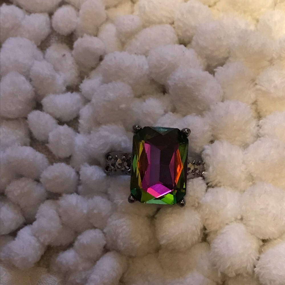 Paparazzi Oil Spill Ring - Picture 5 of 8